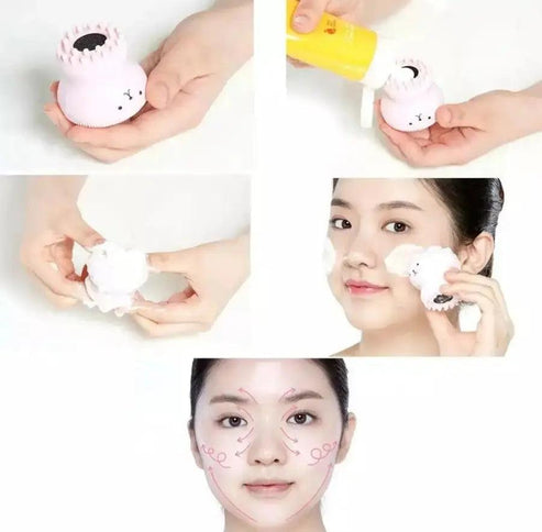 Silicone Face Cleansing Brush