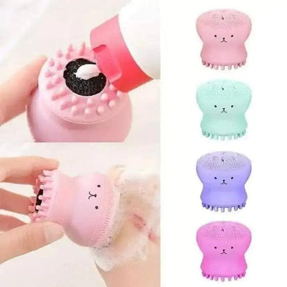 Silicone Face Cleansing Brush