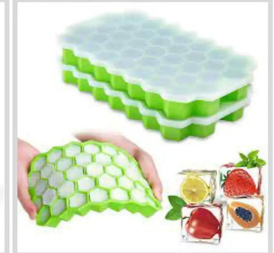 Silicone Ice Cube Tray