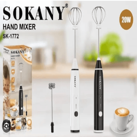 Sokany Rechargeable Hand Mixer SK-1772