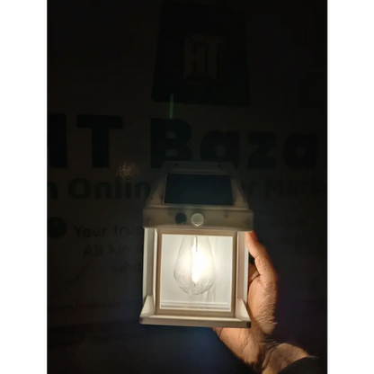 Solar Interaction Wall Lamp