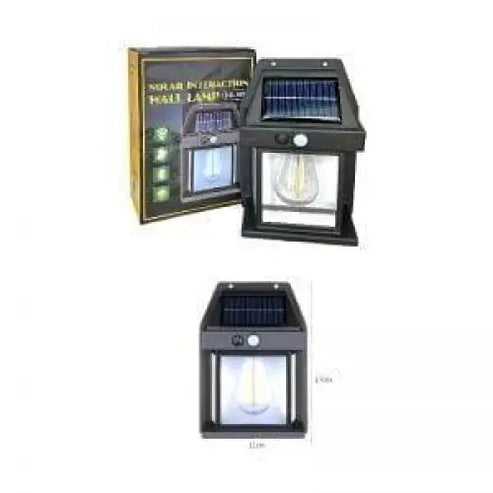 Solar Interaction Wall Lamp