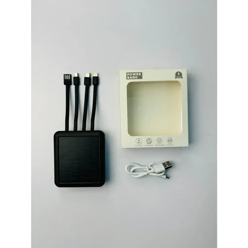 Solar Powerbank Square 10000