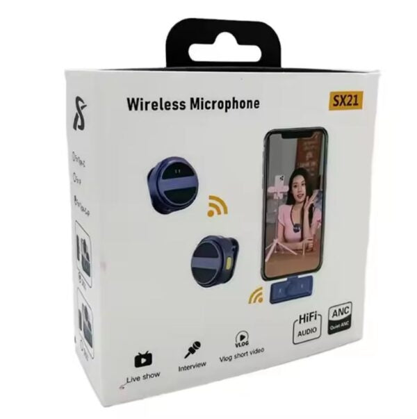 Wireless Microphone SX21