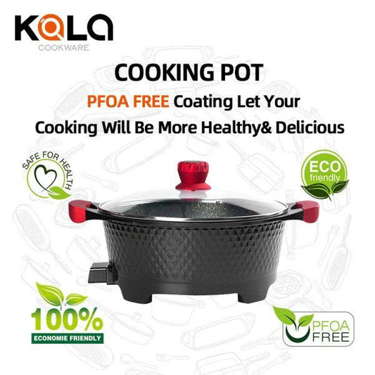 ULTI COOKER KALA KA-2020 32cm 8LKALA KA-2020 32cm 8L Multipurpose Electric Multicooker