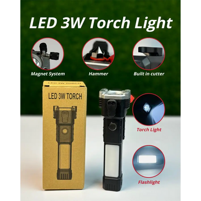 USB LED TORCH LIGHT