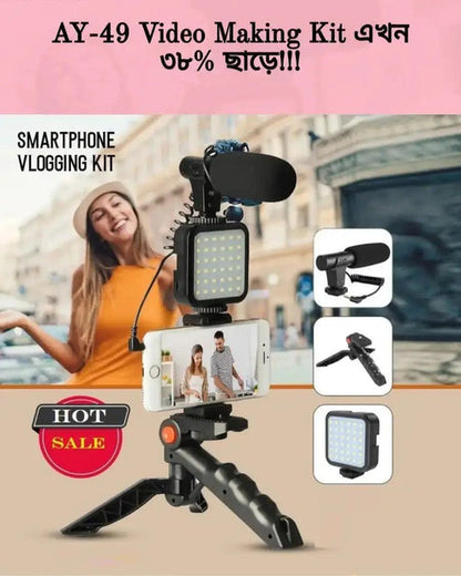 video making kit set