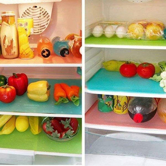 Waterproof Fridge & Cabinet Mat( চার পিস )