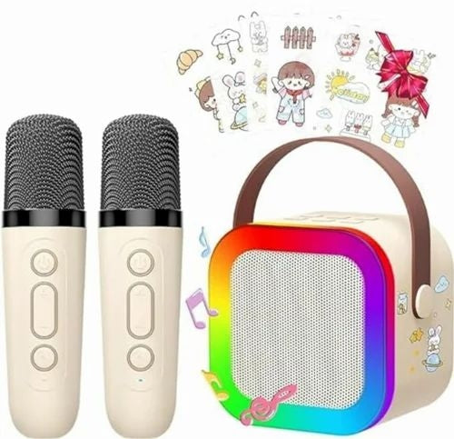 K12 Mini Portable Bluetooth Karaoke Speaker