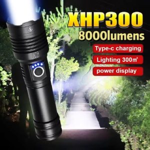 Rechargeable Torch Light