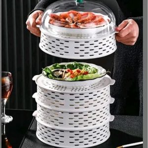 (১ সেট) Food Safety Cover