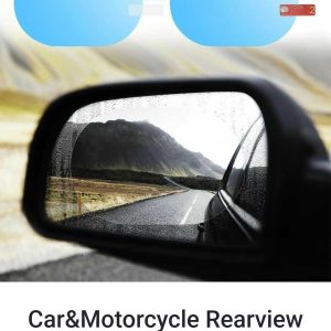 Mirror Rainproof Sticker (২ পিস)