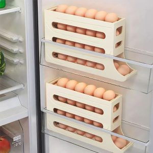 (২ পিস) 4 Layer Eggs Storage Racks