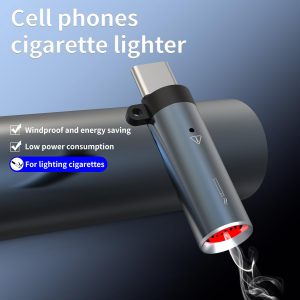 Electric USB-C Flameless Lighter