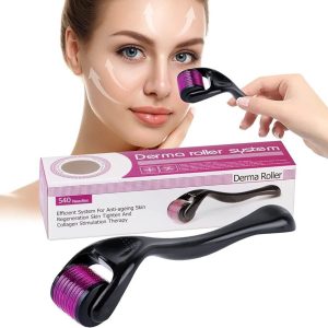 Derma Roller for Hair & Facial Therapy