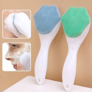 (2 পিস) Face Scrubber Silicone Brush