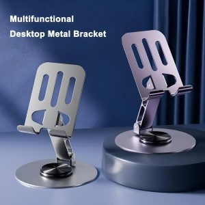 Multi-functional Metal Phone Stand