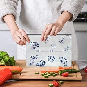 Aluminum Foil Zip Lock Bags ( ১০ পিস )