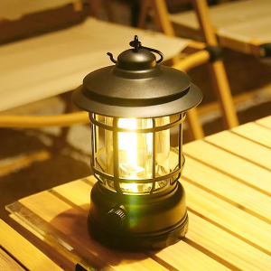 Reachargeable Retro Camping Lamp