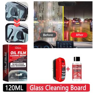 Glass Oil Film Cleaning Brush