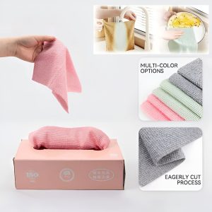 Reusable Microfiber Kitchen Tissue