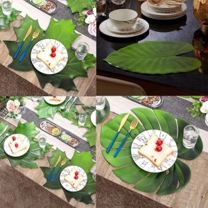 Artificial Leaf Placemat