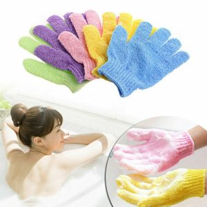 Body Scrubber Bath Gloves