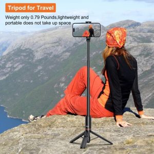 Extendable VRIG TP19 Selfie Stick with Tripod