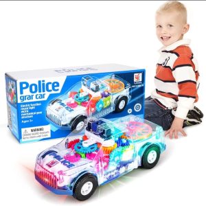 Light Up Baby Toddler Police Car