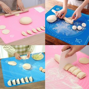 Non-Stick Silicone Dough Pad