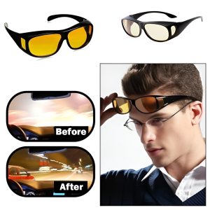 HD Day & Night Vision Glasses