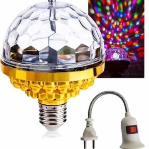 Disco Light Colorful Rotating Magic Ball