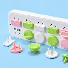 6 Pcs Electric Socket Plug Protector