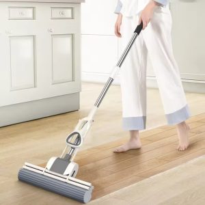 Squeeze Sponge Floor Mop