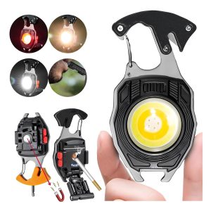 Multifunctional Keychain Light
