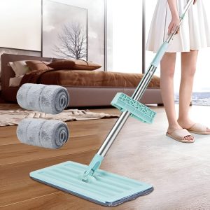 360 Degree Rotation Flat Mop