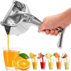 Hand Press Fruit Juicer