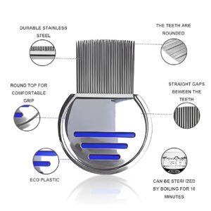 Steel Lice Removal Comb