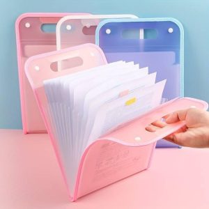 Multi-Layer Expandable File Folder