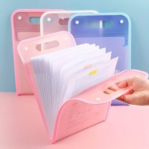 Multi-Layer Expandable File Folder