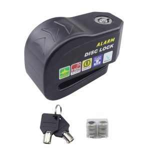 Motorcycle Alarm Disc Lock