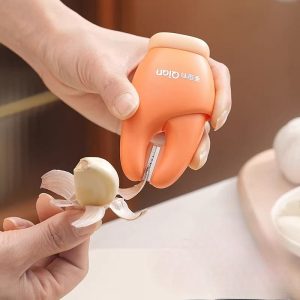 2-in-1 Crab Claw Garlic Peeler