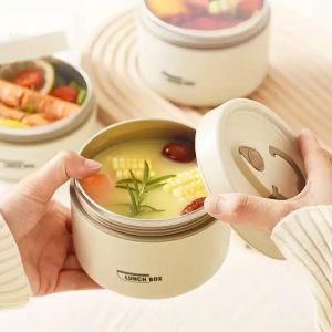 Thermal Lunch Box (২ বাটি)