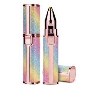2 in 1 Rechargeable Electric Eyebrow Trimmer