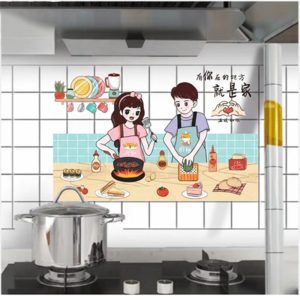 Kitchen Oil Proof Sticker