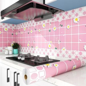 Kitchen Printed Oil Proof Sticker