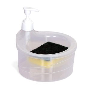 Liquid Soap Dispenser with Sponge