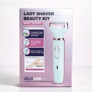 Lady Shaver Beauty Kit