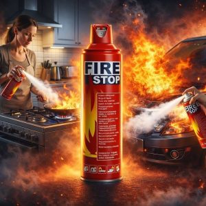 Fire Stop Fire Extinguisher Spray 1000 ml