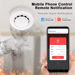 WiFi Smart Smoke Detector